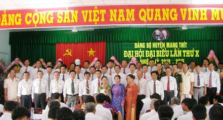 Đại hội Đảng bộ tỉnh Vĩnh Long lần thứ IX sẽ diễn ra từ 19-21 10